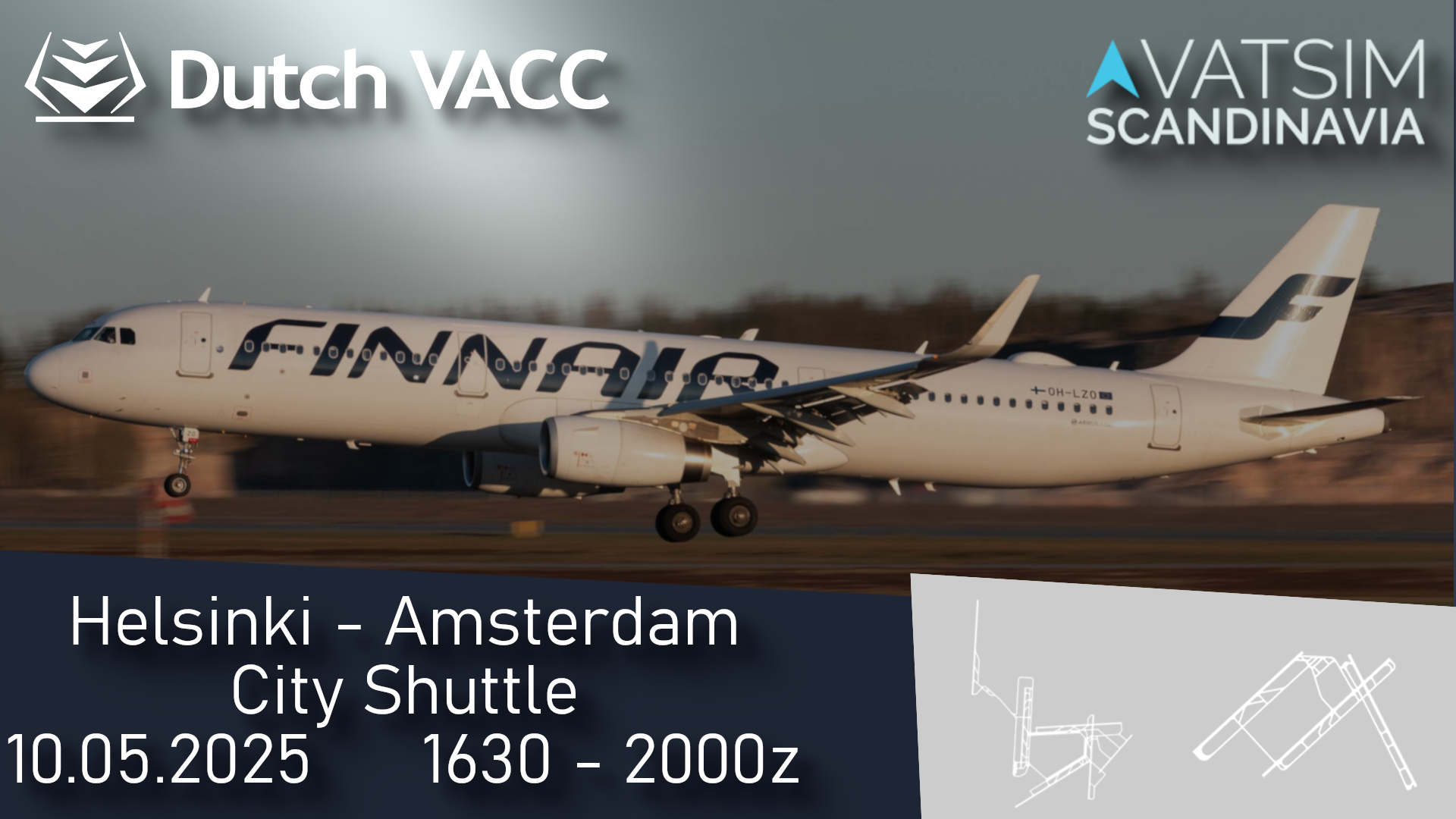 Helsinki - Amsterdam City Shuttle