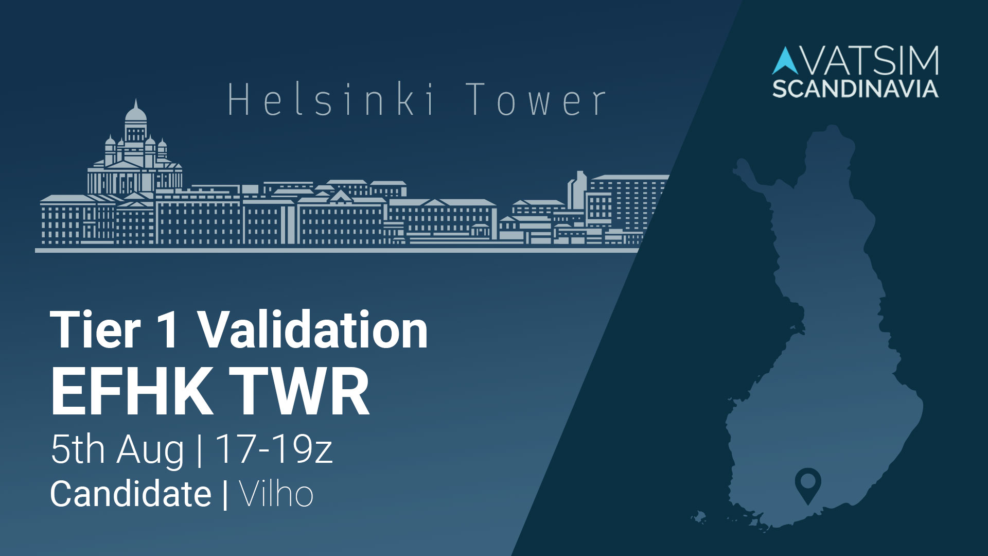 T1 Validation | EFHK TWR